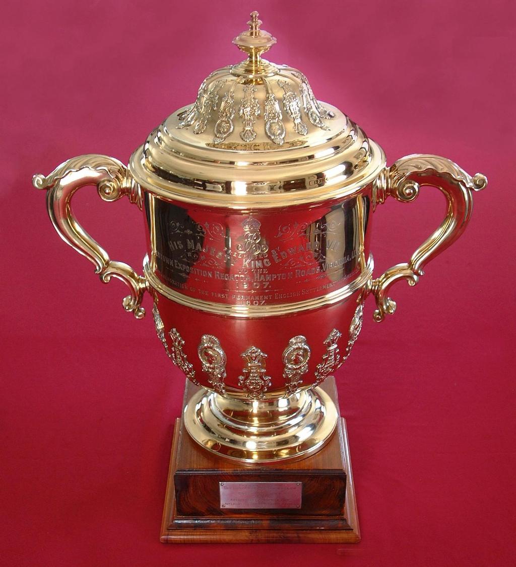The King Edward VII Gold Cup ©  Talbot Wilson / Argo Group Gold Cup http://www.argogroupgoldcup.com/